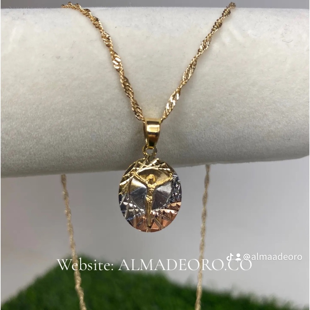 Mini Saints Necklace - Jesus Christ